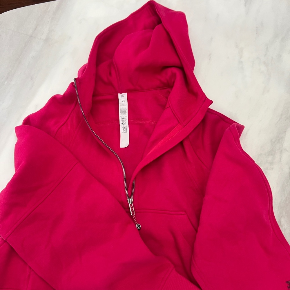 Lululemon half zip scuba